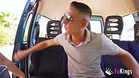 Daniela Melo wants to deepthroat monster cock forever at Fakings!