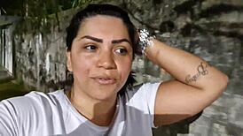 I skipped panties at gym, personal trainer smelled my sweaty pussy and filled me up in bathroom