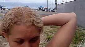 why is this couple calling women on video?