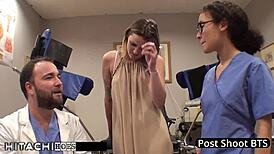 Freshman receives mandatory hitachi from doctor