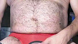 Ezsosa flashes monster cock in bedroom?