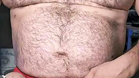 Ezsosa flashes monster cock in bedroom?