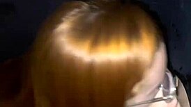 Me and my redhead friend sucked so good at Freedom swing house glory hole. Cuckold filmed every hot moment!