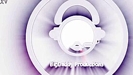 emma's first webcam session with friends at a party