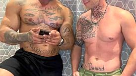 damn, my friend gave up his ass to keep our secret