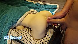 Oh wow, I love fucking this tight-assed little friend of mine!