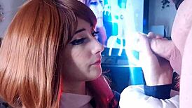 damn! Ochaco Uraraka's big ass pounded hard and oiled up!