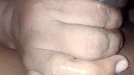 this cute asian stepmom gives teasing blowjob with dirty talk and cum in mouth