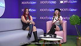 Christy Evans Dominatrix Swinger Fucks Dani Ortiz in Hard XXXFollow Session 8