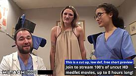 Freshman receives mandatory hitachi from doctor