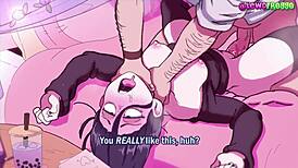 Asian pillow princess indulges in steamy action tonight.