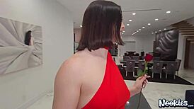 i got a valentine creampie from newcomer lucy lotos in pov