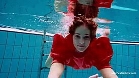 man, i love watchin’ avenna swim nude in the pool, so sexy