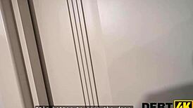 स्टेसी सारन, लू लू और सैमन्था बेंटले में सेक्सी लेस्बियन थ्रीसम