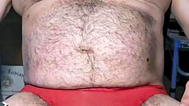 Ezsosa flashes monster cock in bedroom?