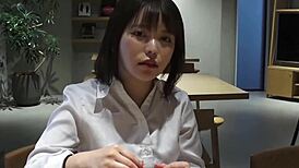 Beautiful Office Lady Engages in Steamy Affair at Work