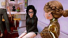 Exploring emotions in harem hotel