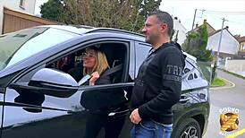 Luna Sublime Rouqine Craves Hard Sex in Wild Threesome!