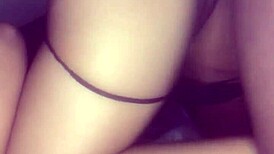 teen gets her back blown out by big black cock