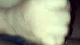 this cute asian stepmom gives teasing blowjob with dirty talk and cum in mouth