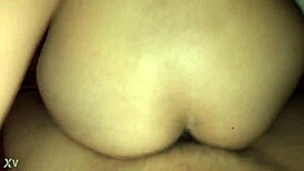 My mexican wife moans so deliciously while getting her ass pounded