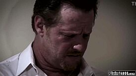 PlainTaboo Com - Guy Tied Up and Cuckolded Hard