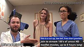 Freshman receives mandatory hitachi from doctor