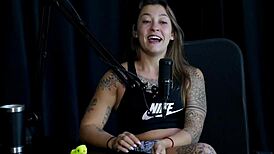 I Wouldn’t Do Certain Fetishes, but I Like Toys and Controversial Stuff - Flor de Damiana on Sheer Red