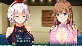 nightmare noble blood 2 part 1: mmf double penetration