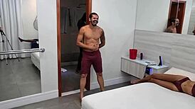 behind the scenes of a huge orgy with naughty yasmin ribeiro and afrodite hotwife, swapping cum, anal creampies, and sexy housewife action