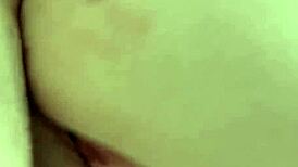 during thanksgiving, naomi blue thanked my cock for licking her pussy deep in missionary and giving her a facial cumshot