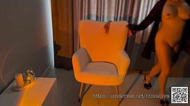 I Jerk Off, Soaking My Shaved Pussy With Lube For Sale!