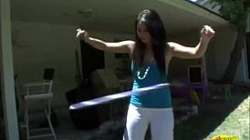 Lesbian Threesome with Step Sister and Friend After Party. Wet Pussies Licked by Kylei Ellish, Naty Delgado, Karol Duke.