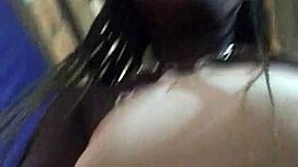 Dining with a Black African Lady