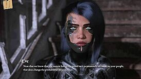 Curvy Outfit in 3D Power Struggle 187