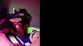 My wife dances and gives a nice blowjob.