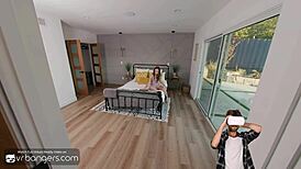 Macy Meadows Gets Bent Over in Doggystyle Group Fuck with Stepdaddy and Uncle