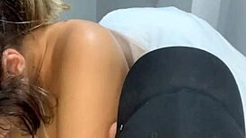 a prima couldn’t resist cousin’s bulge in shorts at party