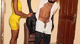 French Amateur In Leather Pants Gets Blowjob Rimming Pussy Pounded Doggy Anal