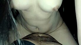 Naughty aunty’s hardcore night of sex caught on viral MMS