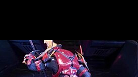 hey, wanna see a female sangheili bang a guy with that huge cock?