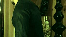 gorgeous model strips naked and fucks the photographer after the shoot 😍