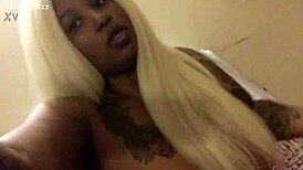 brat hazelnut, what do you think of this blonde ebony scene?