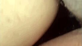 Painful anal with cheating wife after long break!