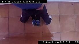 Hidden Cam Catches Neighbor Fucking Me In Closet!