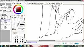 Drawing Hentai Art of Hinata Hyuuga from Naruto Shippuden