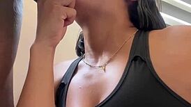 I just love BBC in my mouth - Amateur Nysdel COUPLE!