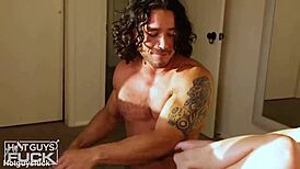 so, at hotguyshouse, we’ve got jay raw, this 18-year-old latin hunk stealing the show.