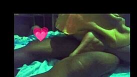 Single Mom Engages In Intense Sex And Blowjob With Dad In Homemade Video