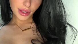 Teen American Exchange Student Solo Masturbation